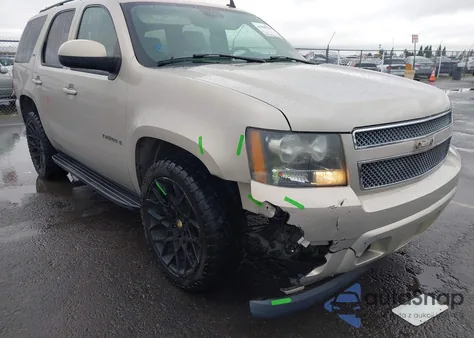 2007 Chevrolet Tahoe Ltz z USA, uszkodzony, nr VIN 1GNFK13087J119058